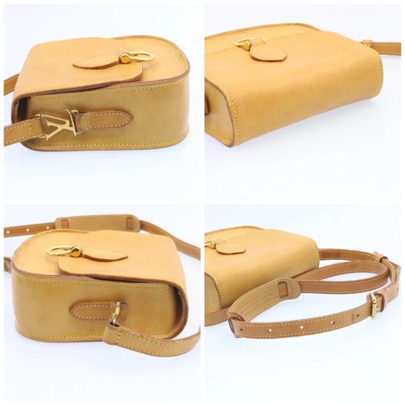 LOUIS VUITTON Nomad Bebe Saint Cloud PM Shoulder Bag SP order Beige Auth 26868A - Picture 16 of 16